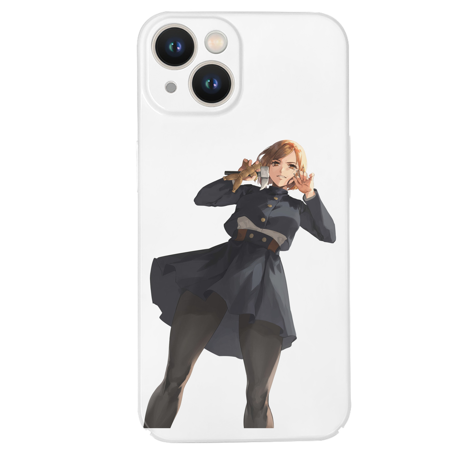 （画像用） 呪術廻戦 Jujutsu Kaisen 【iPhone 14シリーズ対応】ハードケース